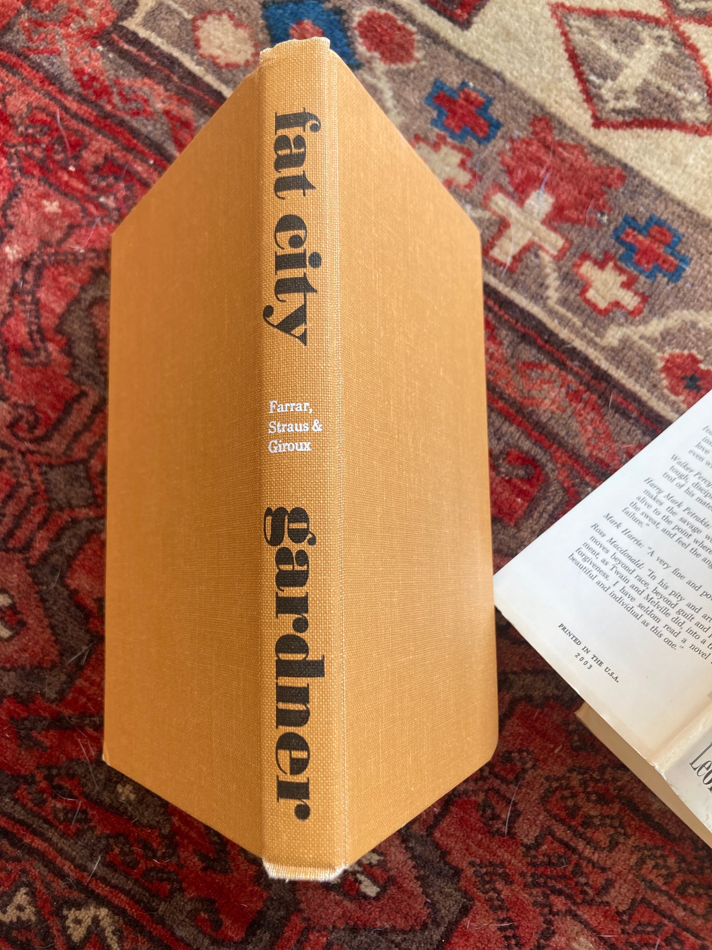 Fat City by Leonard Gardner