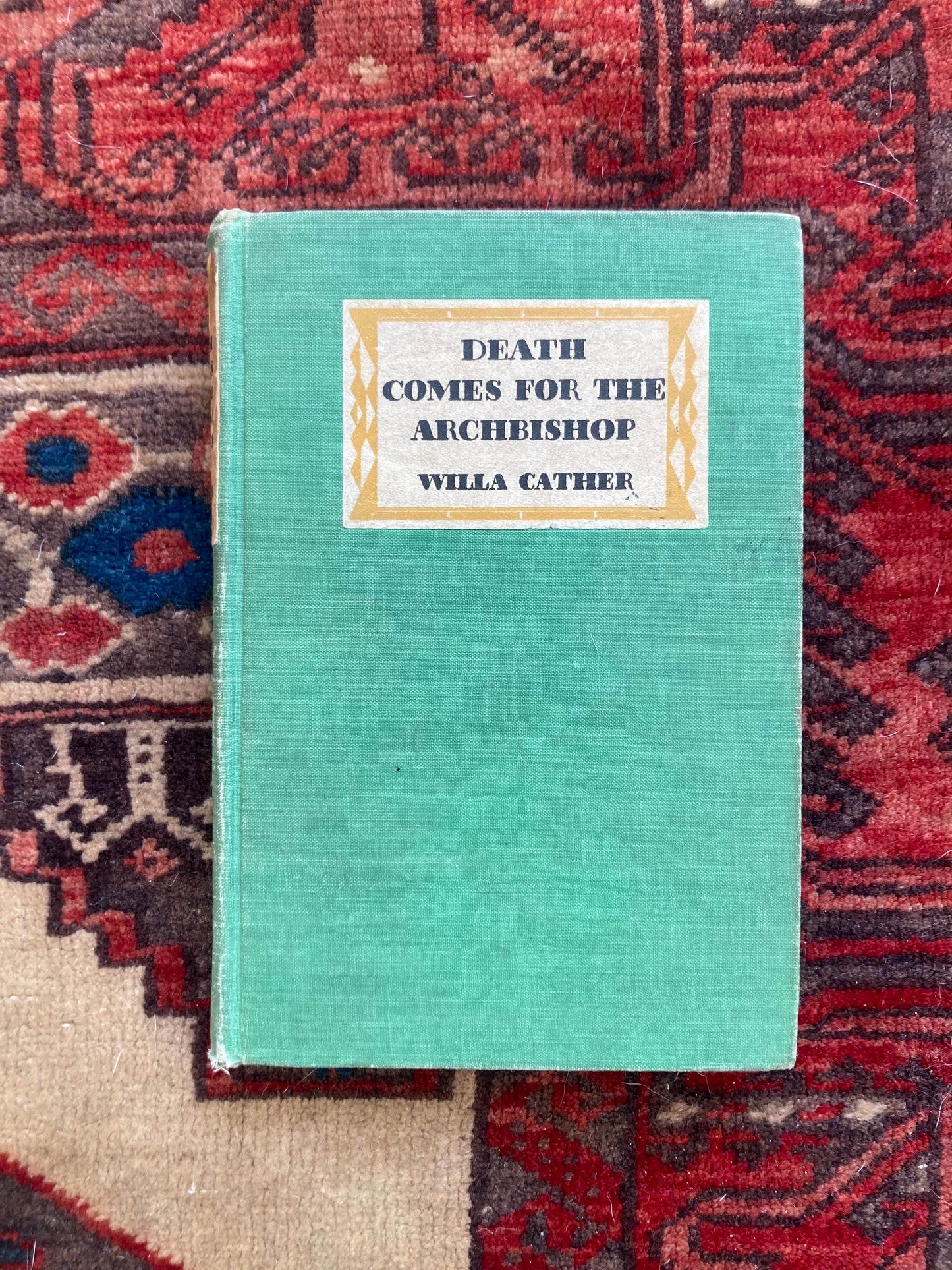 Death Comes for the Archbishop by Willa Cather