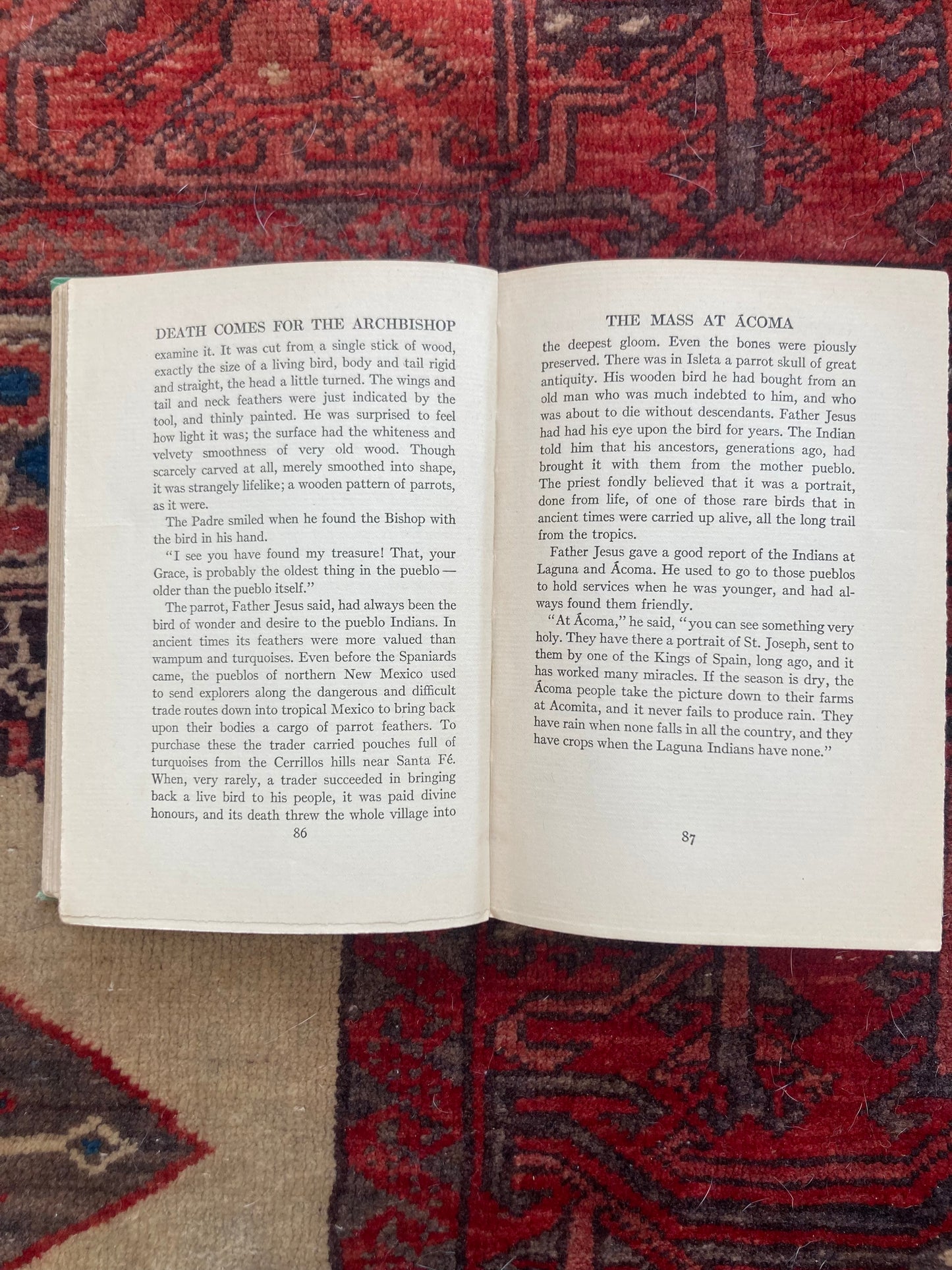 Death Comes for the Archbishop by Willa Cather