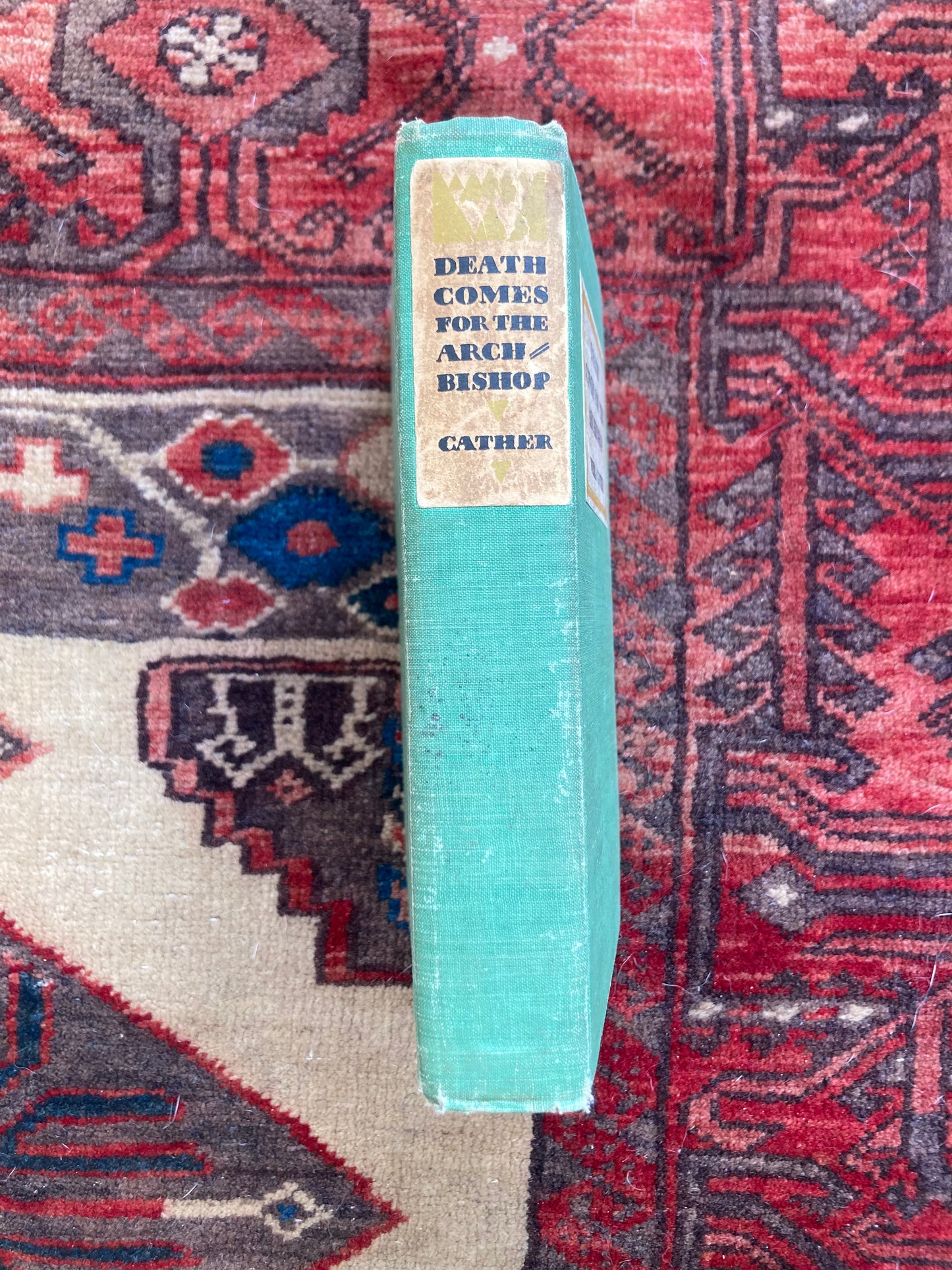 Death Comes for the Archbishop by Willa Cather