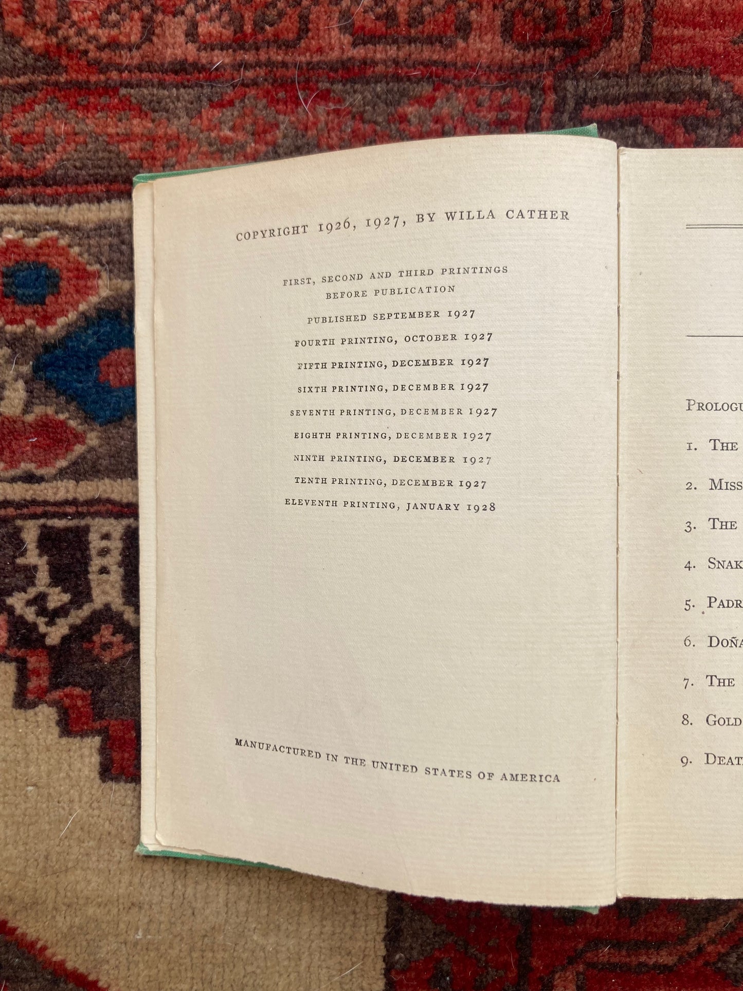 Death Comes for the Archbishop by Willa Cather