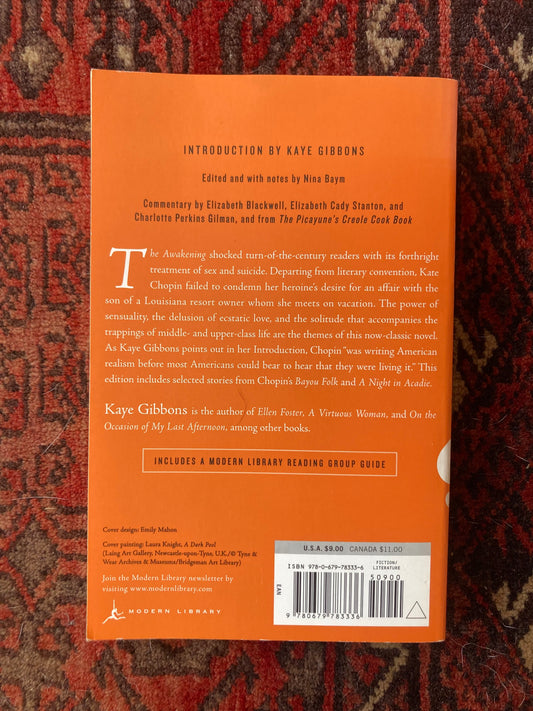 The Awakening and Selected Short Stories by Kate Chopin
