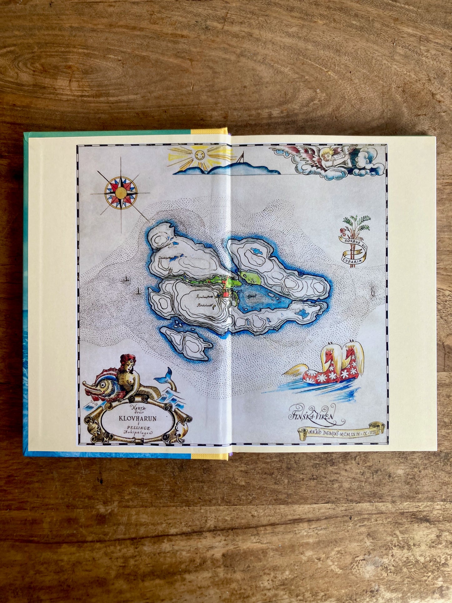 Notes from an Island by Tove Jansson, trans. by Thomas Teal