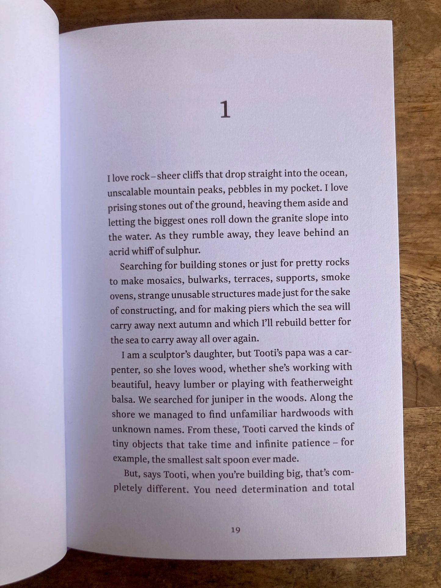 Notes from an Island by Tove Jansson, trans. by Thomas Teal