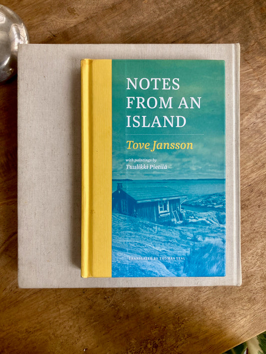 Notes from an Island by Tove Jansson, trans. by Thomas Teal