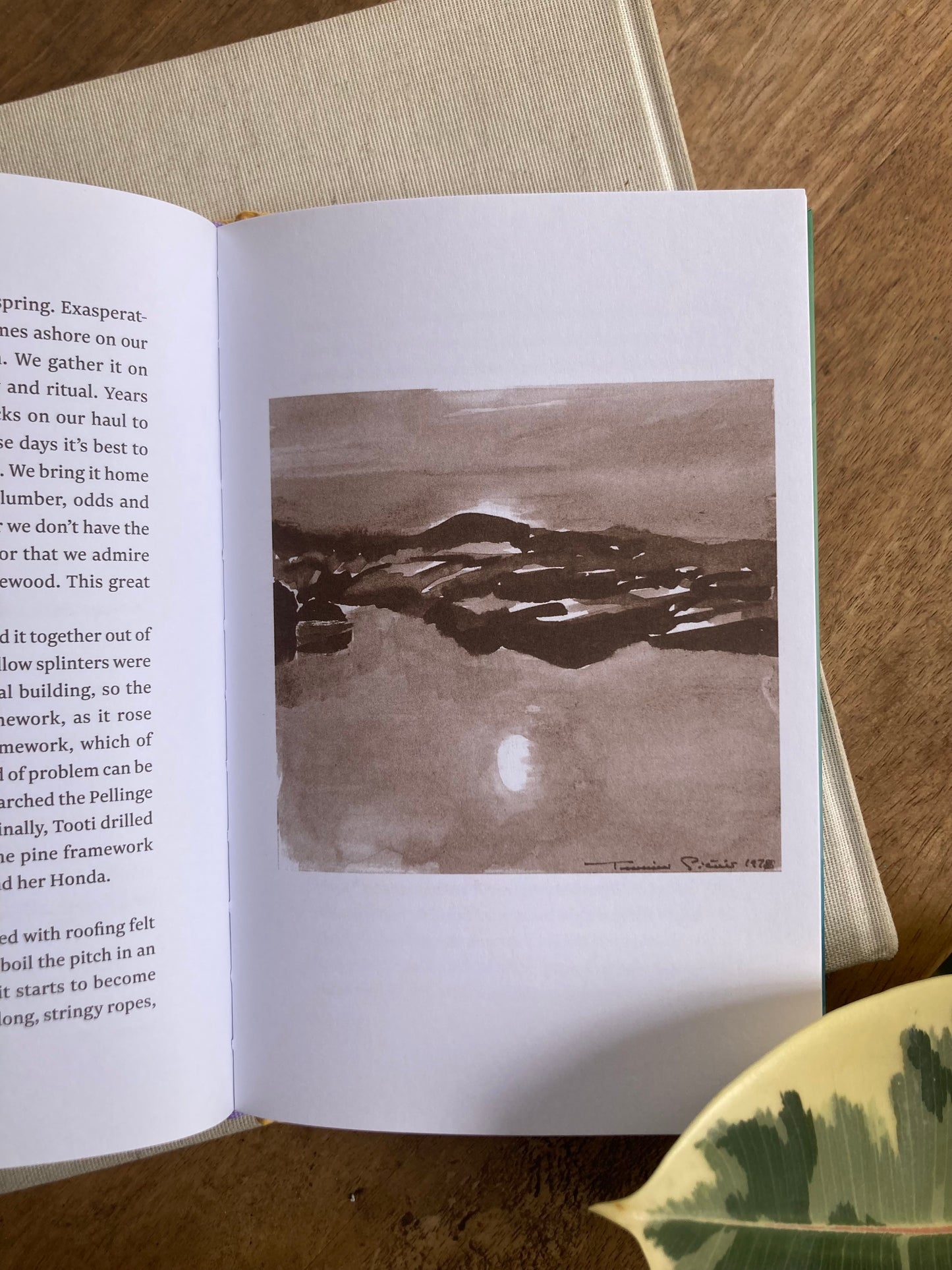 Notes from an Island by Tove Jansson, trans. by Thomas Teal