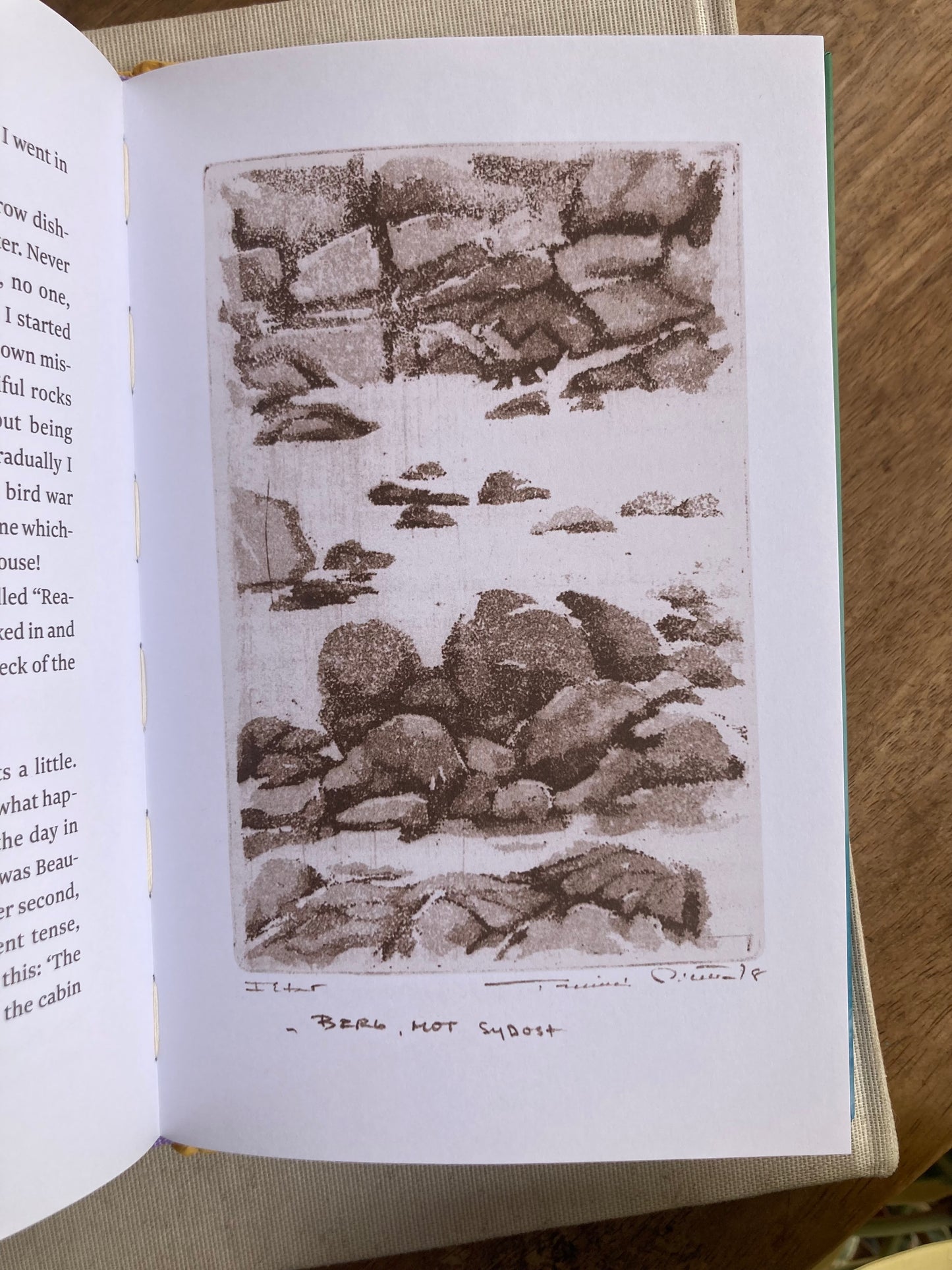 Notes from an Island by Tove Jansson, trans. by Thomas Teal