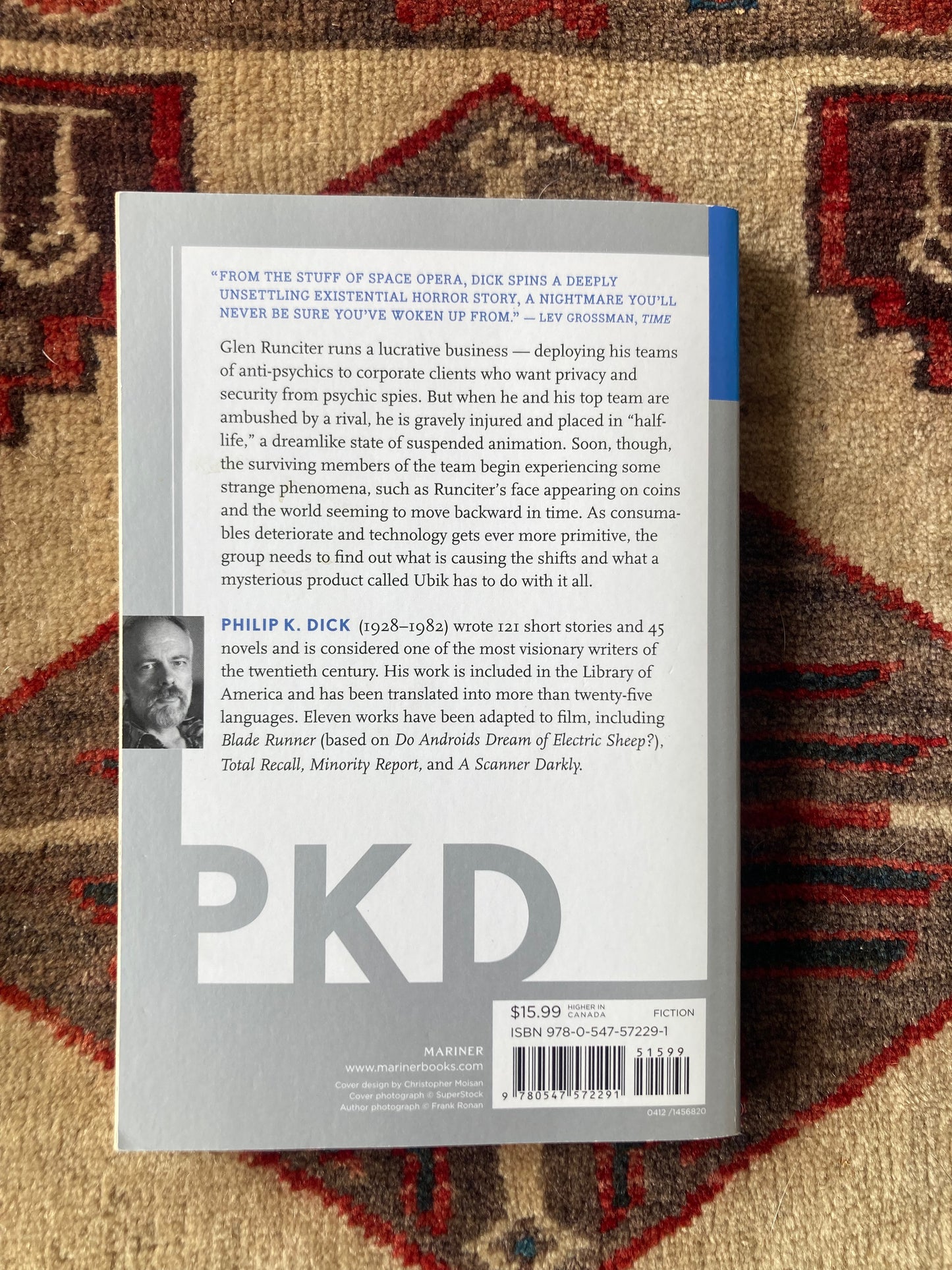 Ubik by Philip K. Dick