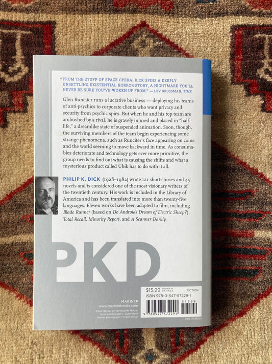 Ubik by Philip K. Dick